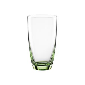 Juego de 6 Vasos BOHEMIA CRISTAL 'Viva Colori' para Bebidas Largas, Cristalería Elegante - Product Image 6