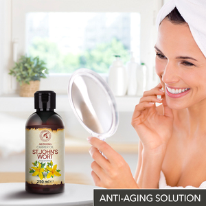 Aceite Portador de Hipérico (St. John's Wort) 250ml Aromatika, Extracto de Hypericum Perforatum para Masajes, Base para el Cuidado del Cabello y Cuero Cabelludo - Product Image 6