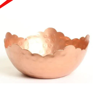 Nouveau Bol de Pédicure Rond Martelé en Cuivre 2026 – Taille Personnalisable, Bol de Spa Classique et Élégant - Product Image 5