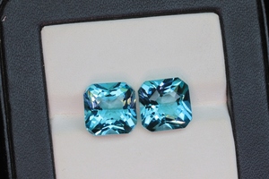 Phòng thí nghiệm tạo ra Paraiba <span class=keywords><strong>Tourmaline</strong></span> thạch anh đá quý vuông cắt Paraiba cho đồ trang sức phù hợp Paraiba <span class=keywords><strong>Tourmaline</strong></span> tổng hợp Đá ThủY Tinh - Product Image 5