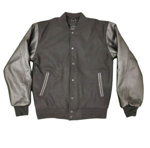 Vestes Letterman pour hommes Varsity Leather Sleeves Letterman Jackets Fabricant au Pakistan Varsity College Jacket - Product Image 1