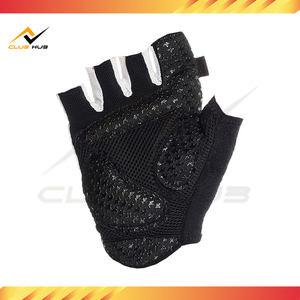 Men's Half-Finger Reflective Racing Gloves Sports Bicycle Bike Gloves for Weightlifting Cycling Rainbow Color-Men Women's - Product Image 5