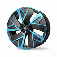 Nuevas Llantas de Aleación Forjadas Personalizadas para Automóviles de Pasajeros, 18, 19 y 20 Pulgadas, Diseño Cóncavo CMS, ET18mm, OEM 120.65mm para Fabricación TR