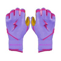 Professionnel Adulte Jeunesse Taille Logo Personnalisé Véritable Frappeur En Cuir Confortable Cabretta Softball Guantes De Bateo De Beisbol