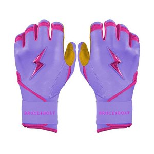 Professional Adult Youth Size Customized Logo Genuine Batting Leather Comfortable Cabretta Softball Guantes De Bateo De Beisbol - Product Image 3