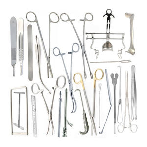 Set instrumen operasi umum baja tahan karat kualitas tinggi, Set instrumen urin untuk operasi urologi - Product Image 3