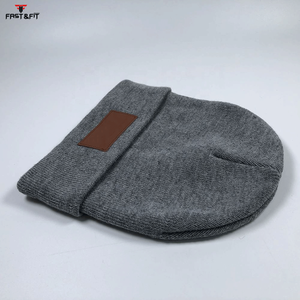 Bonnet unisexe multicolores en tissu polaire léger de haute qualité respirant confortable personnalisé 100% coton imperméable - Product Image 2