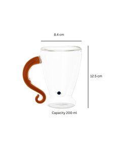 แก้วชาและกาแฟโปร่งใสคุณภาพส่งออกราคาที่ดีที่สุดสำหรับการลิ้มรสชงที่คุณชื่นชอบในสไตล์พร้อมขาย - Product Image 6