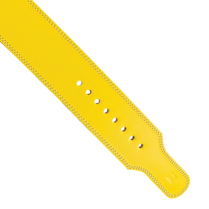 ถุงมือยกน้ำหนักหนังระบายอากาศได้ดีและปลอดภัยสำหรับการยกกระชับ - Product Image 2