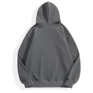 Sweats à capuche en vrac pour hommes Sweats à capuche personnalisables Bulk Suppler 100% Cotton Basics Cotton Blended Pullover Hoodies - Product Image 5