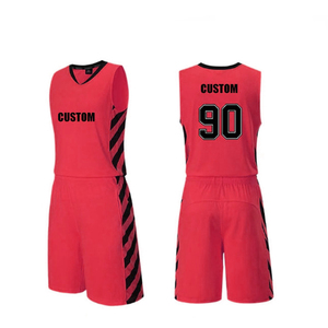 Uniforme de basketball sans manches 100 % haute qualité, grande taille, imprimé par sublimation, logo personnalisé, respirant, séchage rapide, antibactérien - Product Image 6