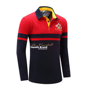 Camiseta de Polo para hombre, camisas deportivas de golf a la moda, venta al por mayor, 2022 de algodón, personalizadas, 100% - Product Image 2