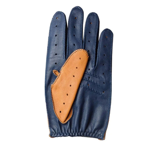 100% cuir véritable fabriqué de qualité supérieure gants en cuir véritable conception personnalisée à la mode imperméable vêtements d'hiver gant - Product Image 5