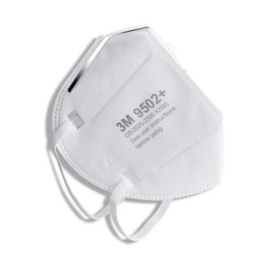 หน้ากากป้องกัน9502แบบใช้แล้วทิ้ง3ม. โครงสร้างผ้านอนวูฟเวนน้ำหนักเบาให้การป้องกันการหายใจที่ดีเยี่ยมสำหรับผู้ใช้ - Product Image 5