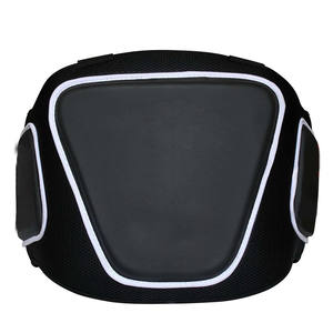 En un Color negro sólido Nueva llegada Calidad Premium MMA Muay Thai Entrenadores Protector POR ABDULLAH MARTIAL ARTS - Product Image 1