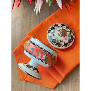 Zuccheriera con i piedi smaltata Miss Betty Paradise - Product Image 2