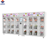 Distributeur Automatique de Fleurs Winnsen pour Extérieur – Machine de Vente de Bouquets en Libre-Service – Distributeur de Fleurs Fraîches à Vendre