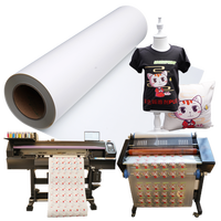 Rouleau de vinyle éco-solvant de qualité PU, 50 cm x 30 m, pour usage textile, fabriqué par UNEWPRINT