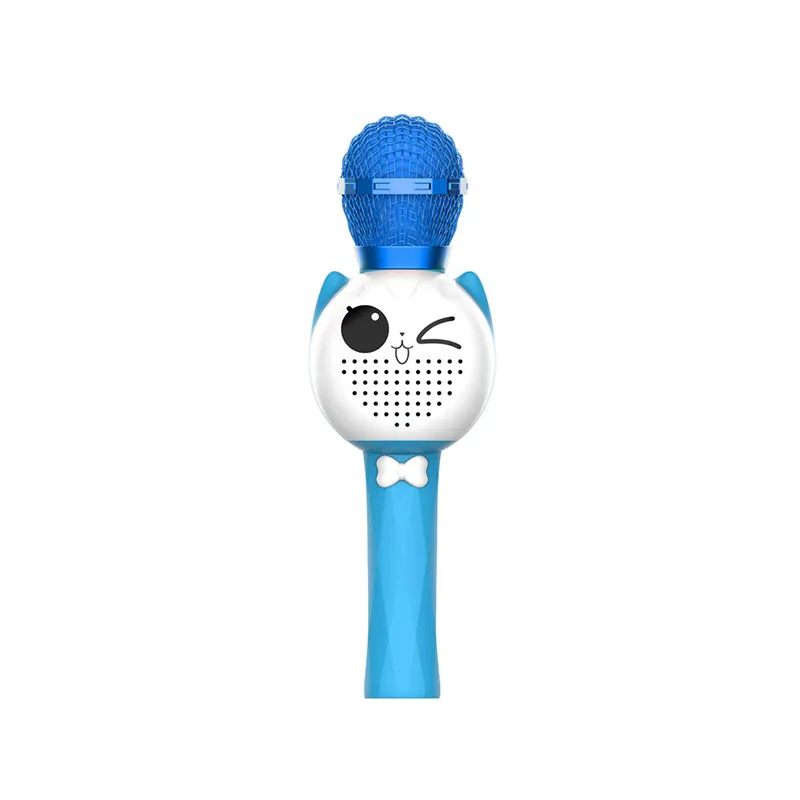K5 детский домашний караоке микрофон Bluetooth ручной фоноусилитель ручной микрофон беспроводной Bluetooth
