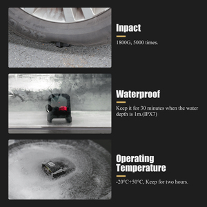 alcance olográfico reflejo a prueba de choques del OEM rojo del punto del microinterruptor de 1800G IPX7 - Product Image 5