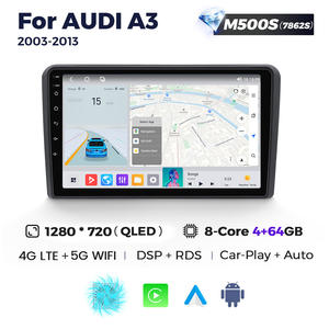 Mekede Ms Android Auto Dvd Speler Video Radio Voor Audi A3 2003-2013 2K Scherm Wifi Dsp Video Gps Navigatie - Product Image 6