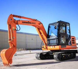 Mini-excavatrice KWC60, godet de 0,23 m3, conception compacte à balayage zéro, moteur Yanmar de 13 CV pour les espaces restreints - Product Image 5