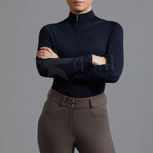 Ensembles d'équitation équestre pour femmes de haute qualité Top à la mode Slim Fit et léger Direct usine en gros - Product Image 2