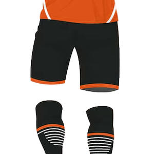 Kit de fútbol de sublimación completa personalizado para hombres y mujeres, camiseta de fútbol cómoda de tela ligera suave, 100% poliéster - Product Image 4