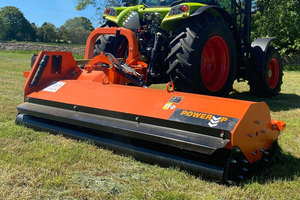 Cuchillas de martillo para desbrozadora hidráulica usadas y nuevas, equipo agrícola de alta productividad para bordes de carreteras, zanjas, huertos y viñedos - Product Image 2