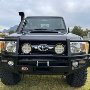 Meilleurs Toyota Land Cruiser 79 d'occasion à prix abordable, double cabine, pick-up - Product Image 1