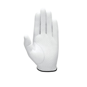 NOUVEAU Gants de golf en cuir véritable de qualité supérieure Meilleur prix Vente à chaud Toutes les tailles disponibles Gants de golf en cuir Cabretta Gloes - Product Image 2