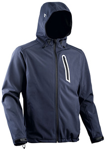 Giacca Softshell Blu Navy Mis. M - Product Image 1