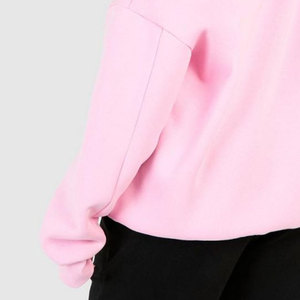 Nouveau sweat à capuche imprimé bouffant pour femmes sur mesure, poids léger avec manches complètes et logo avant pour l'hiver - Product Image 6