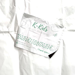 Personnalisé résistant aux fuites indéchirable imperméable à l'eau écologique réutilisable léger poly sac mailer simple mais accrocheur - Product Image 6