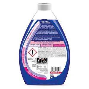 Limpiador de Lavadora de Doble Acción 600ml con Efecto de Impacto para Ropa BL9267 - Product Image 2