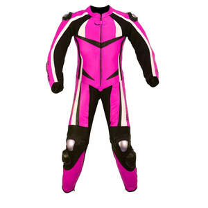 Vêtements de course moto haut de gamme 2025 Combinaison moto sur mesure en cuir véritable pour course moto - Product Image 6