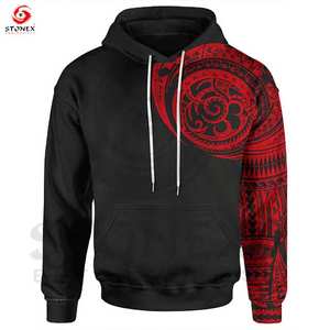 2024 logotipo personalizado 3D impreso Sudadera con capucha de gran tamaño para los hombres ropa de calle de invierno patrón sólido ODM al por mayor hecho de poliéster lavado - Product Image 5