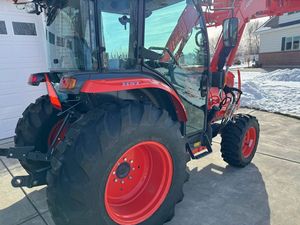 Kubota L6060 tracteurs tracteur agricole à 4 roues prix avec chargeur frontal à vendre - Product Image 6