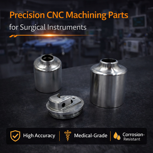 Pièces usinées CNC de précision pour instruments chirurgicaux - Product Image 3