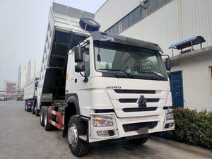 Nuevo/Usado 2025 SINOTRUK HOWO 6X4 Camión Volquete con Cámara Trasera 360, Capacidad de Carga 31-40T, Emisión Euro 6, Diésel Dongfeng, Automático - Product Image 3