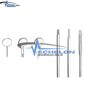 Espejo Dental de Aumento con Mango Metálico Antideslizante, Espejo Bucal, Espejo Dental Periodontal de ECHELON SURGICALS - Product Image 4