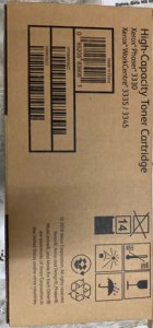 Para Xerox Workcentre 3333 3345 Cartucho de tóner Negro 106R03622 - Product Image 3