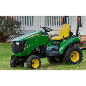 Tracteur agricole compact 4x4 John Deere 70 CV avec moteur et pompe inclus, haute productivité, état impeccable, transmission fluide - Product Image 4