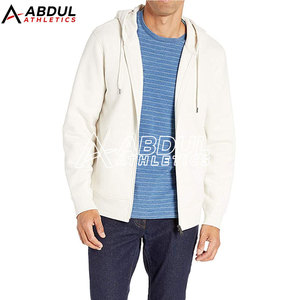 Nouvel arrivage de sweats à capuche zippés d'hiver de qualité supérieure pour hommes, vêtements décontractés respirants pour adultes - Product Image 2