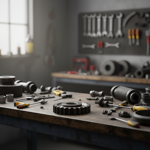 Kit de Embrague y Accesorios de Alta Calidad Crown Z69 Sprocket Z26 - Product Image 3