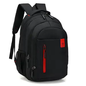 2024 Men's Large-Capacity Waterproof Shoulder Bag Casual Computer Backpack for Business School Fashionable Lady Style