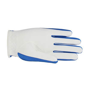 Gants de golf pour enfants, main droite, tissu doux, respirant, en peau de mouton, couleur bleue, 1 pièce - Product Image 1