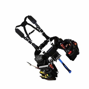 Soporte de cinturón de herramientas con 19 bolsillos y bolsa ajustable occidental - Product Image 2