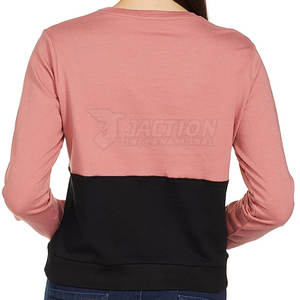 Manches longues femmes sweats taille personnalisée femmes sweats coton polyester femmes sweats - Product Image 2