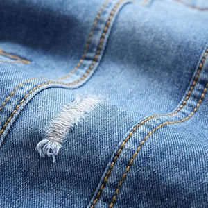 Chaqueta Vaquera con Capucha para Hombre, Diseño Personalizado, Tejido de Punto Transpirable Informal con Logotipo Frontal, Gran Venta - Product Image 5